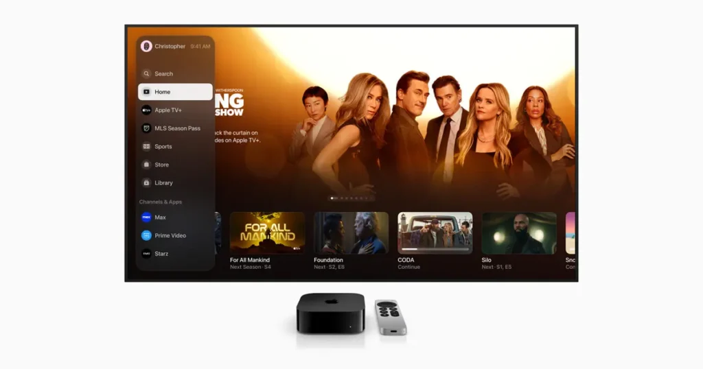 install IPTV on apple tv