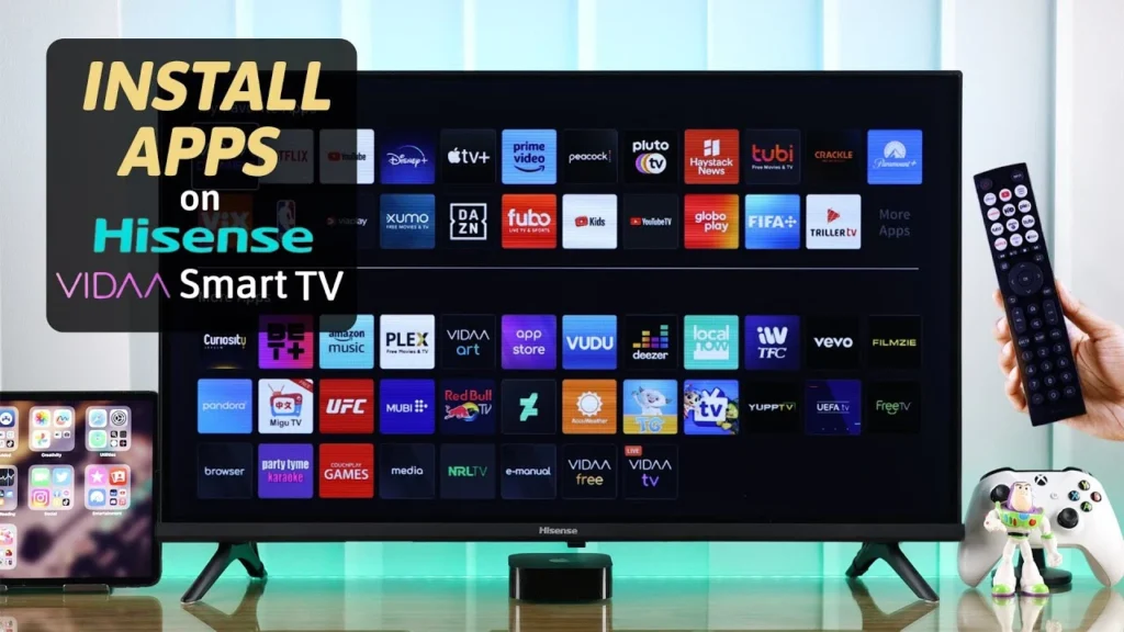 vidaa smart tv