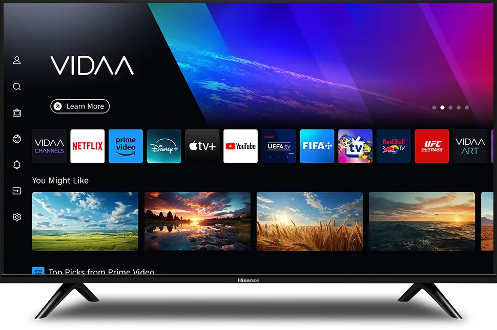 vidaa smart tv