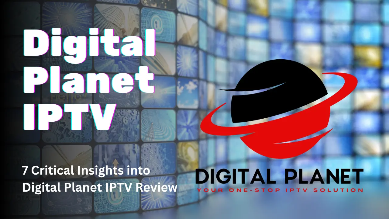 Digital Planet IPTV