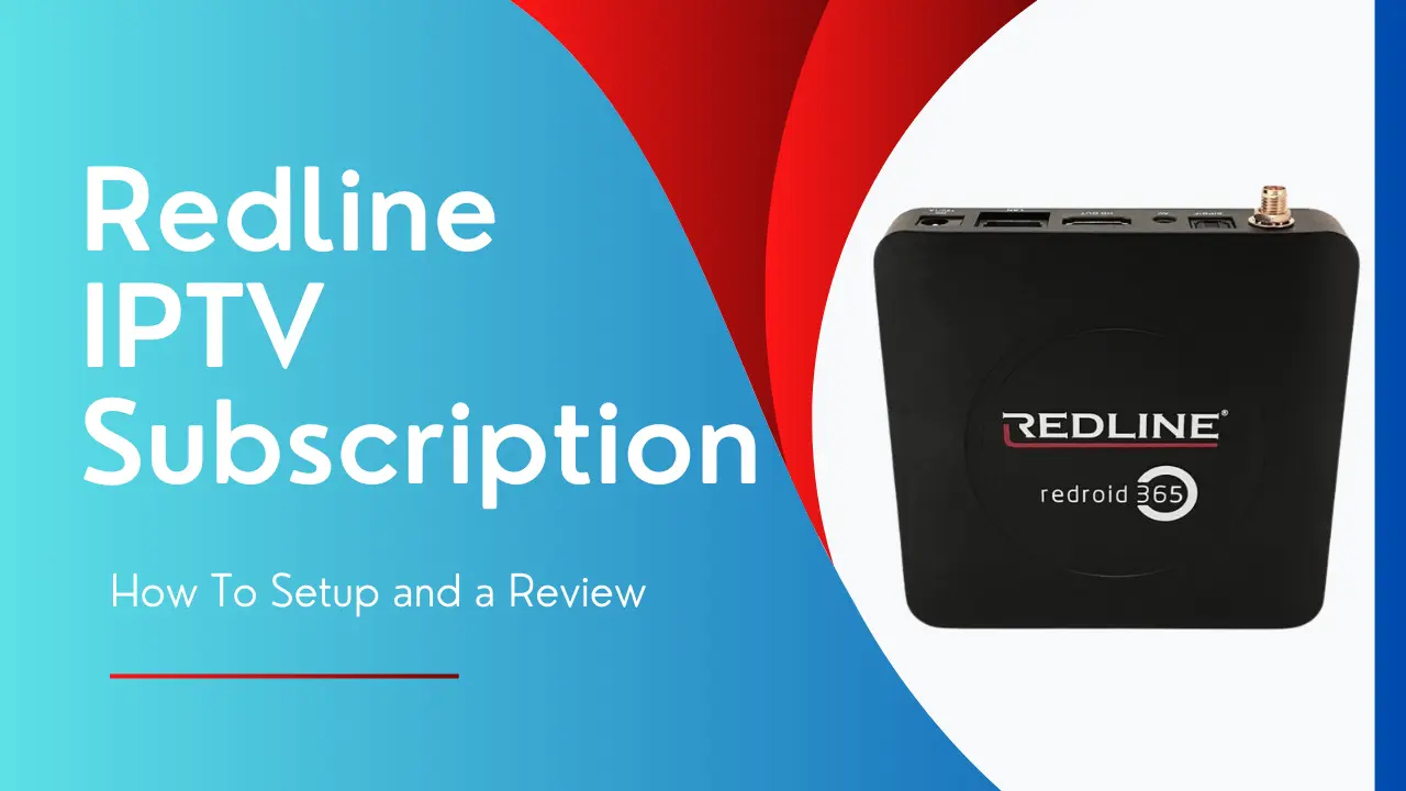 redline iptv subscription