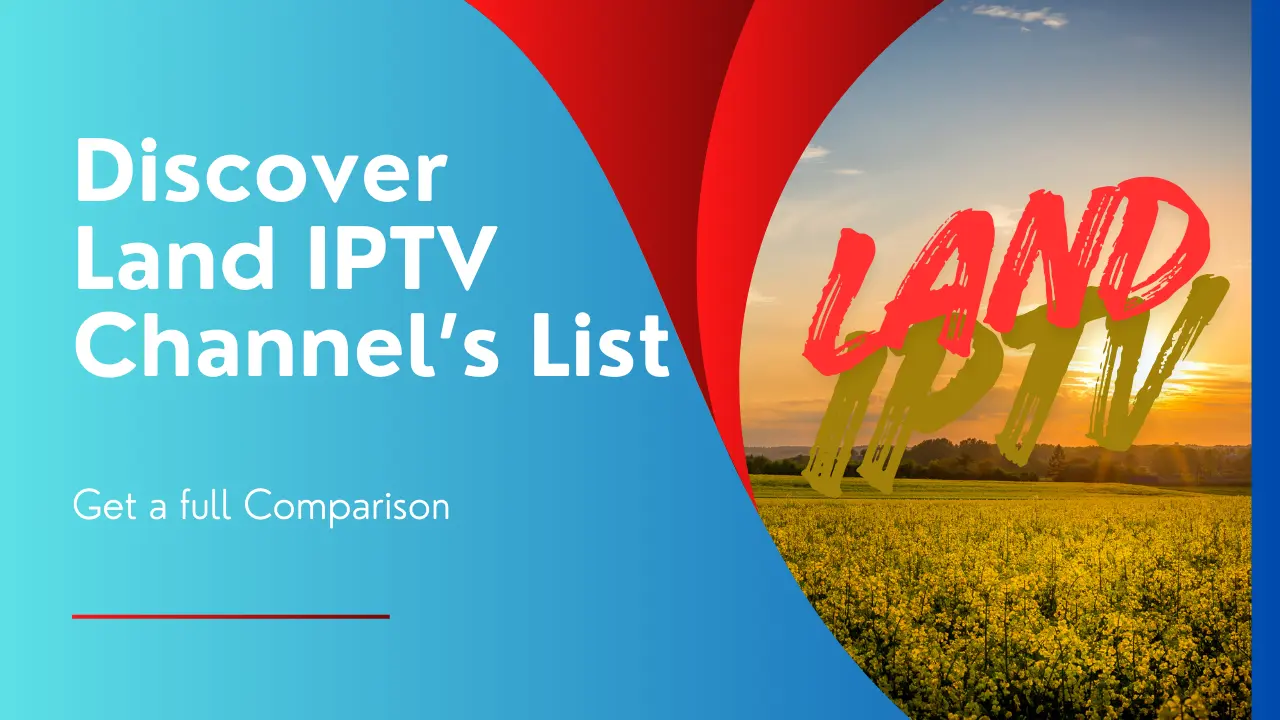 land iptv channel list