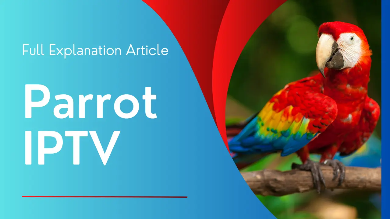 Parrot IPTV