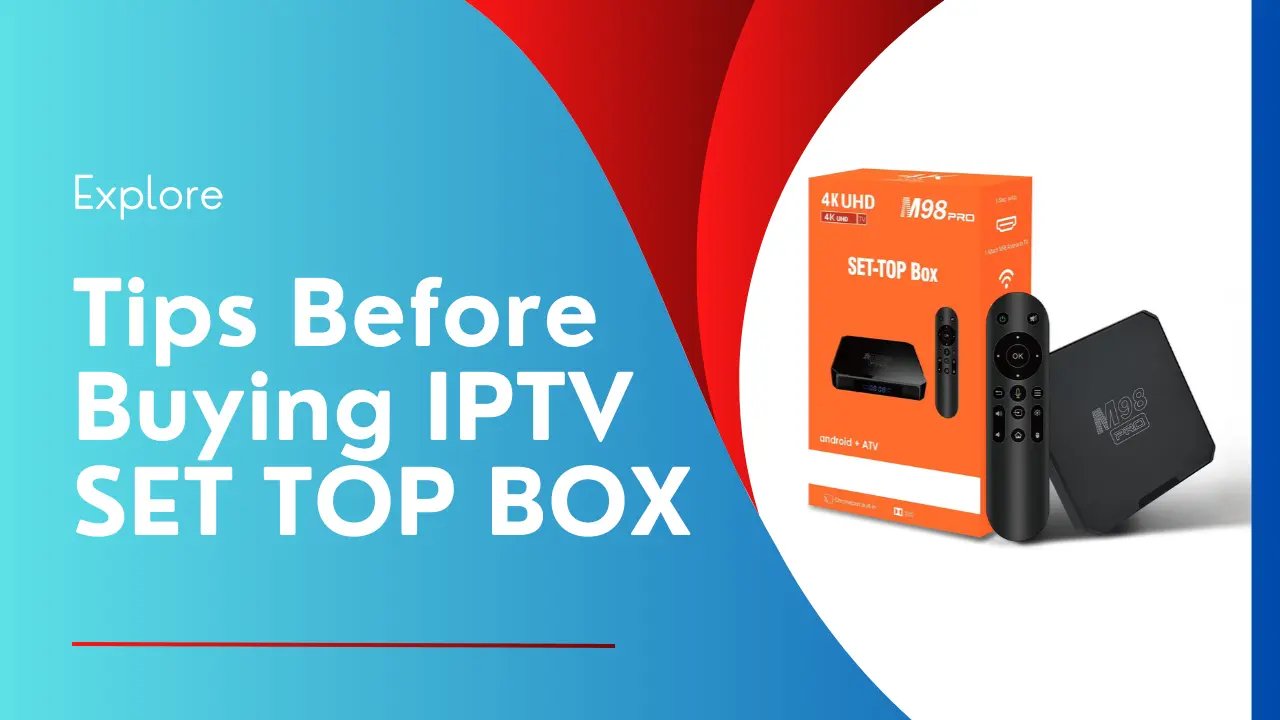 IPTV SET TOP BOX