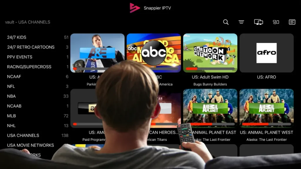 Snappier IPTV
