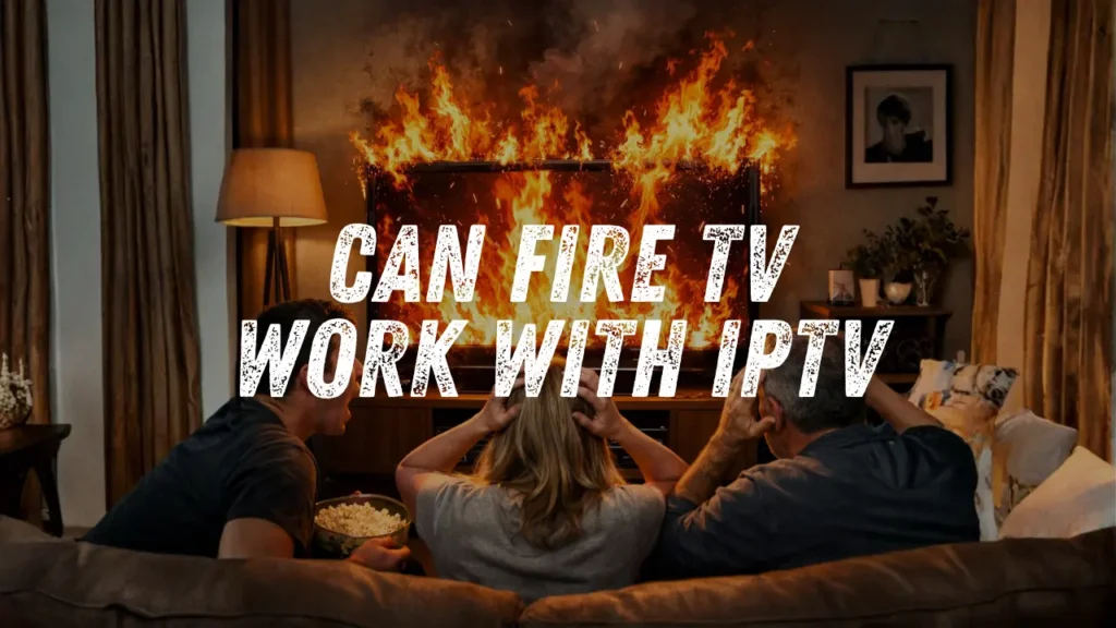 fire tv iptv