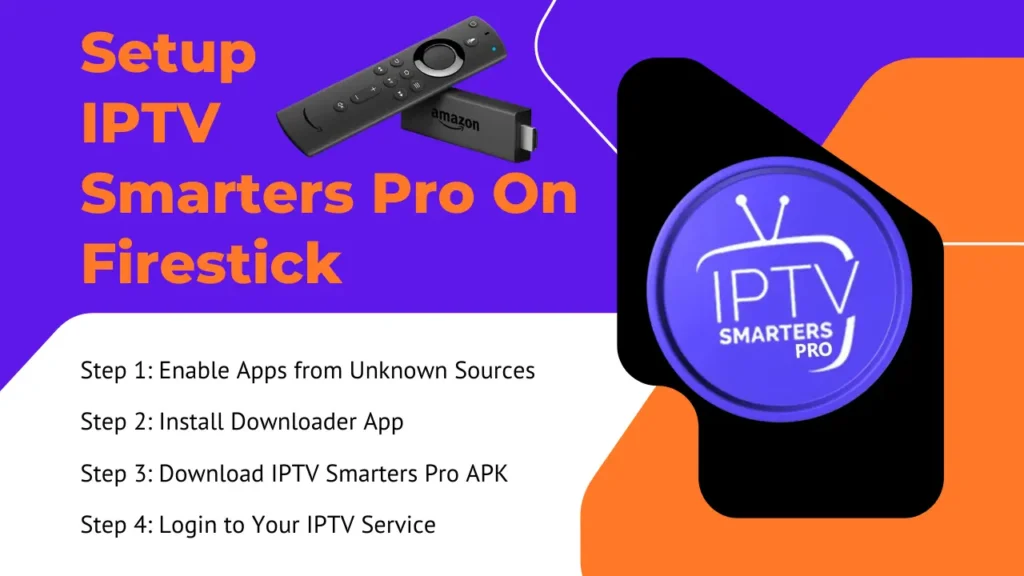 iptv smarters pro firestick