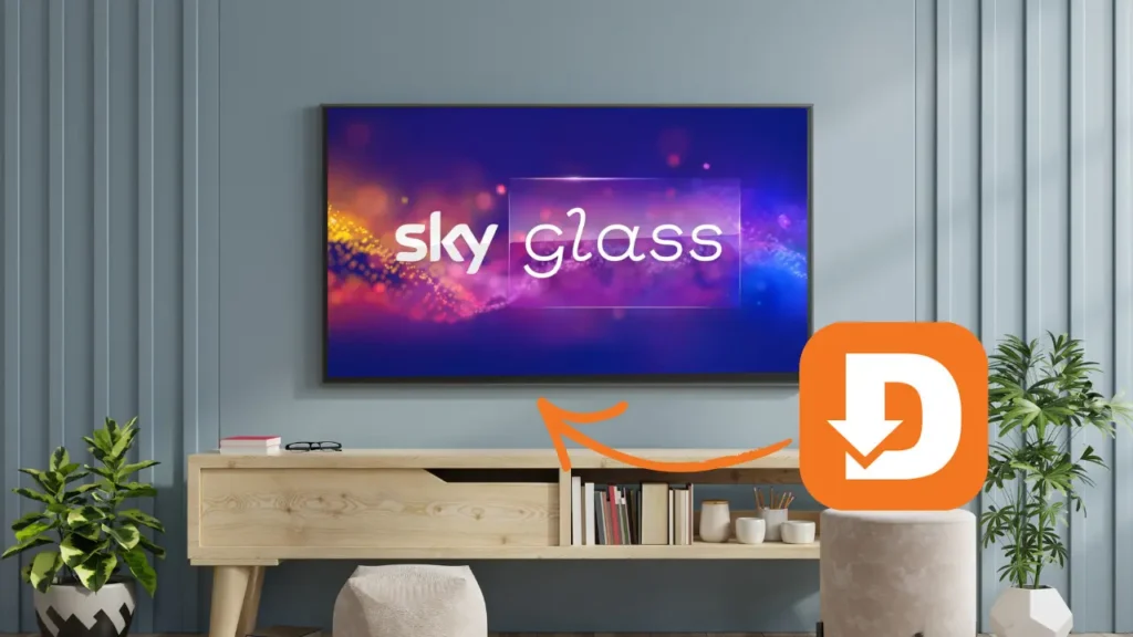 sky glass iptv downloader code