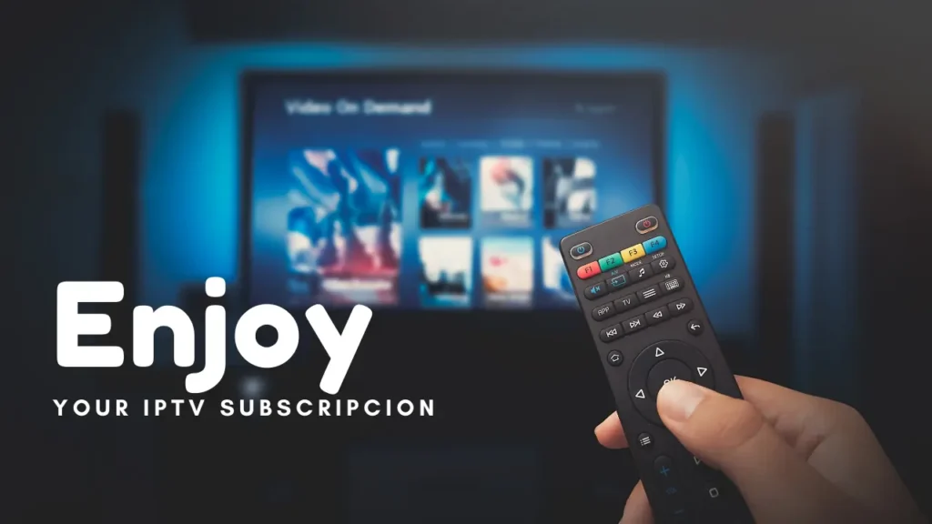 IPTV Subscripcion