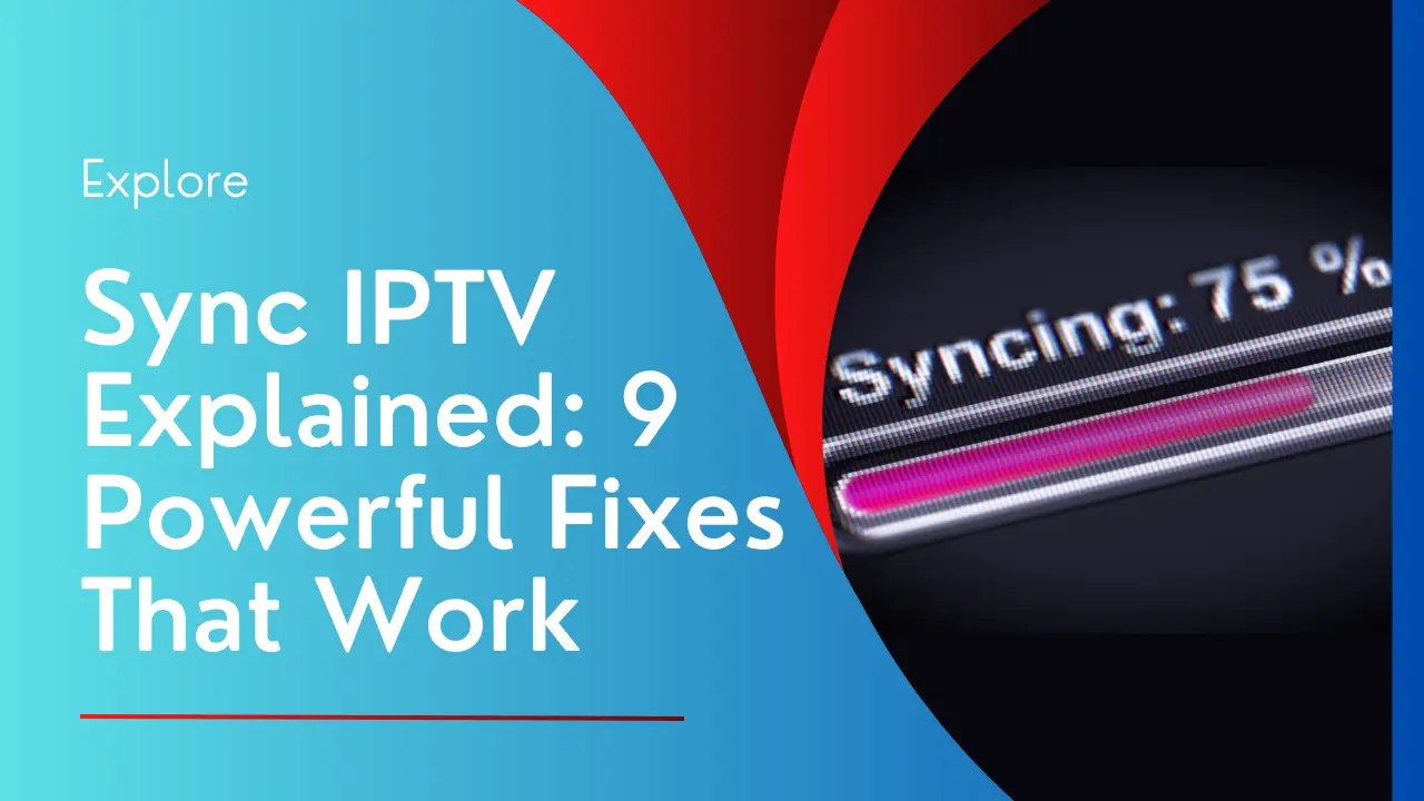 Sync IPTV