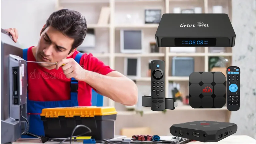 international iptv receiver box