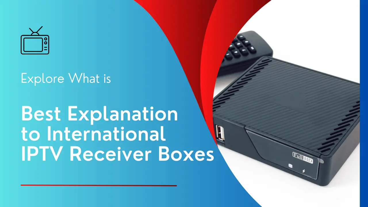international iptv receiver box