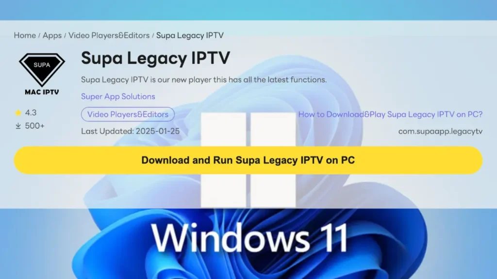supa legacy iptv windows