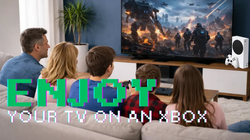 iptv xbox